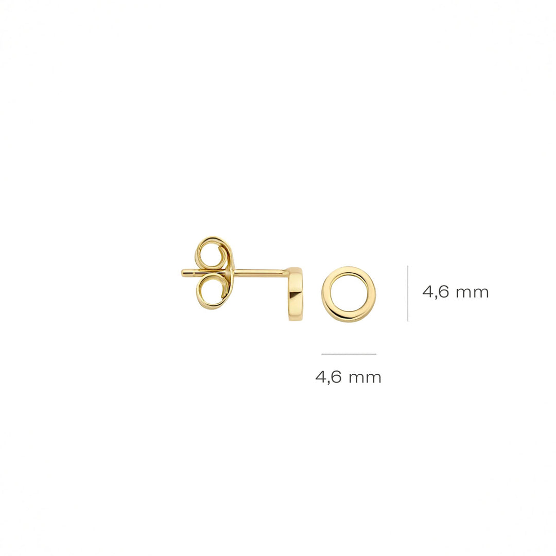 Blush Ohrstecker 14k Gelbgold - 7244YGO