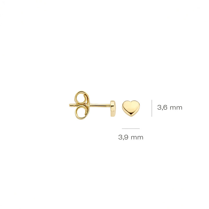 Blush Ohrstecker 14k Gelbgold - 7245YGO