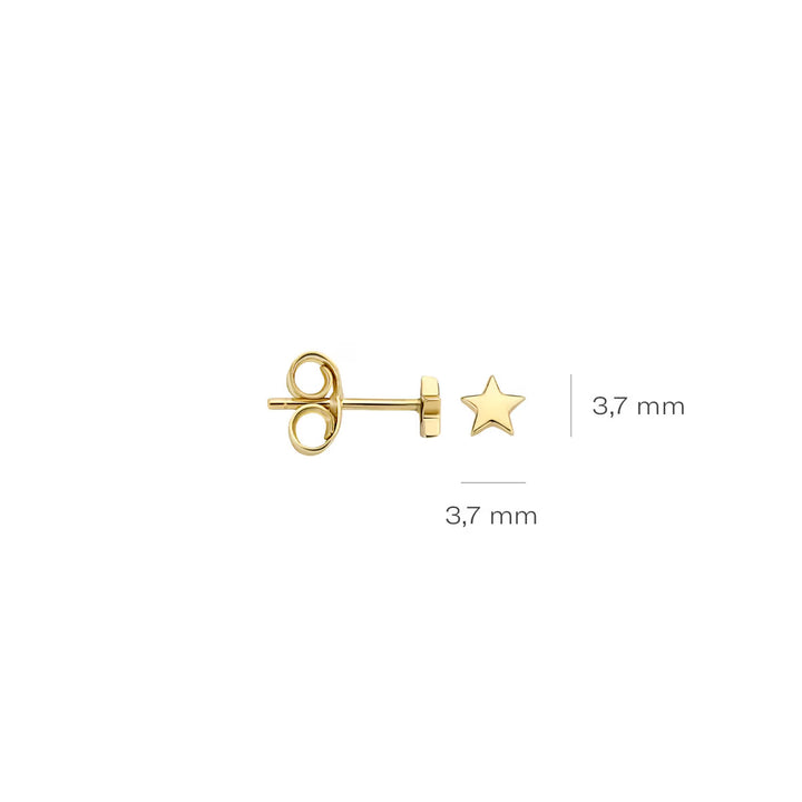 Blush Ohrstecker 14k Gelbgold - 7247YGO