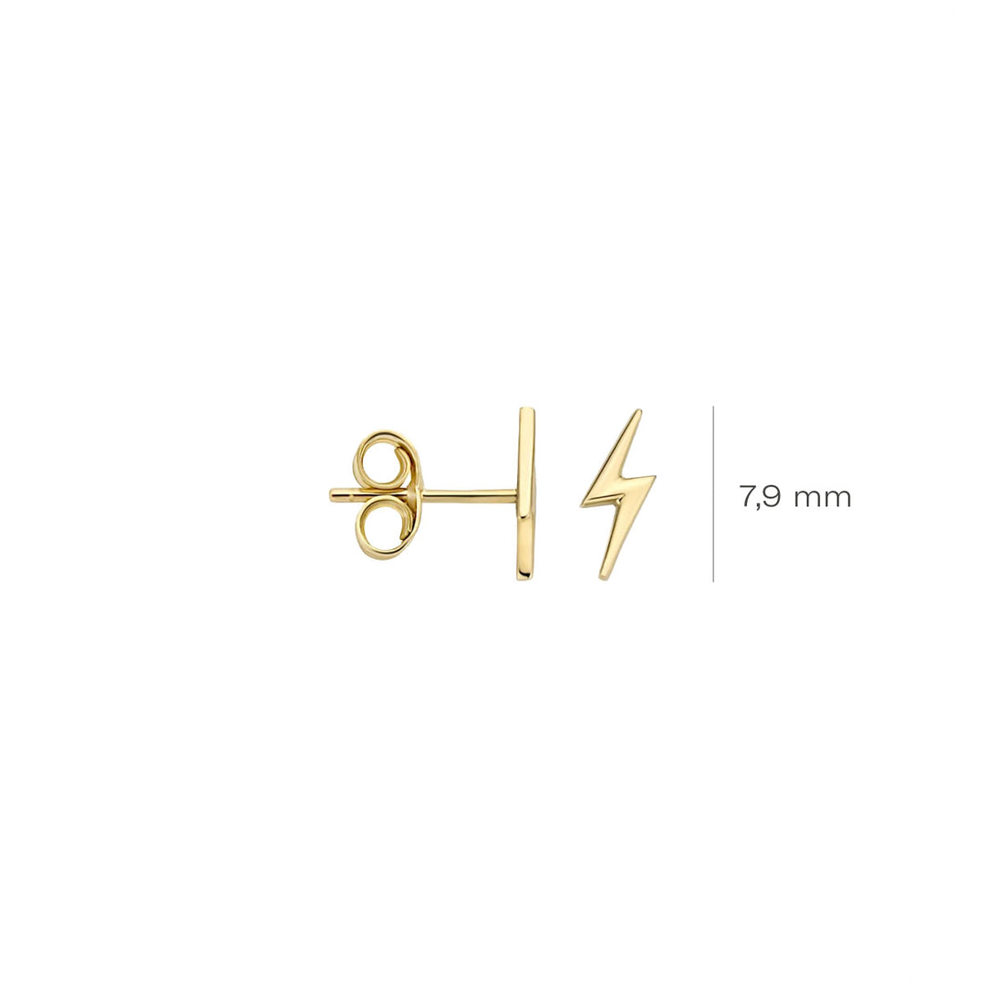 Blush Ohrstecker 14k Gelbgold - 7249YGO