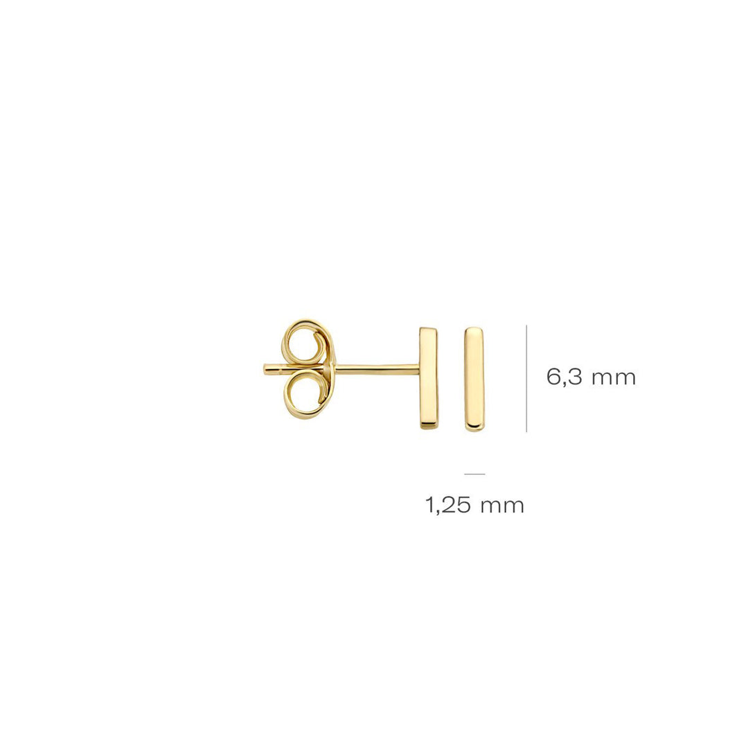 Blush Ohrstecker 14k Gelbgold - 7251YGO