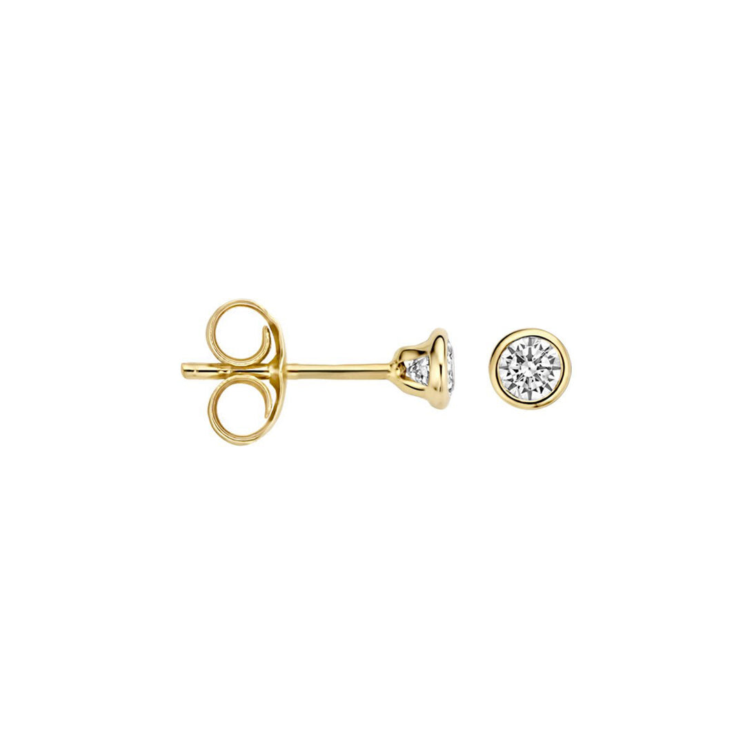 Blush Ohrstecker 14k Gelbgold - 7255YZI