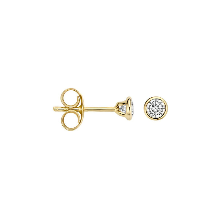 Blush Ohrstecker 14k Gelbgold - 7255YZI