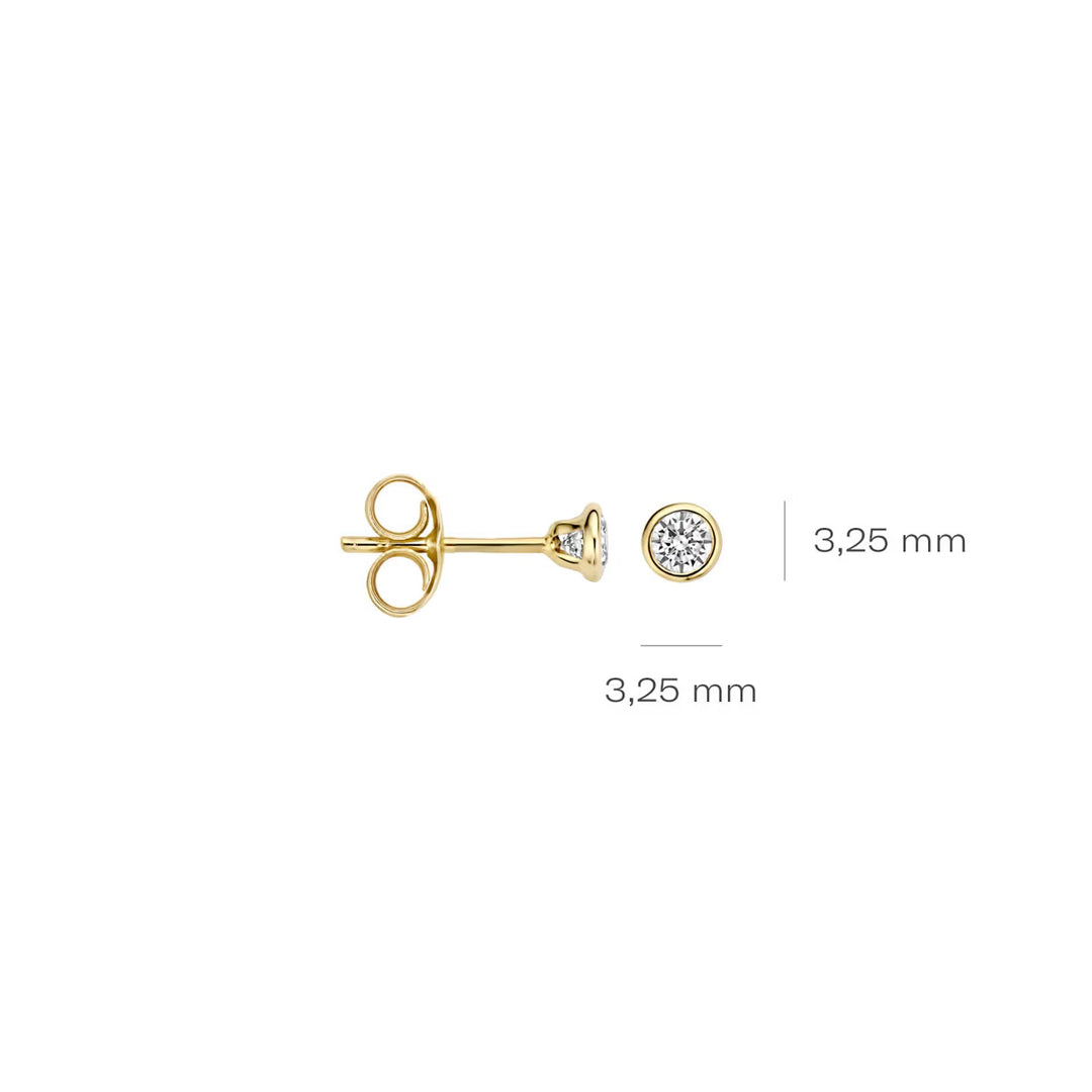 Blush Ohrstecker 14k Gelbgold - 7255YZI