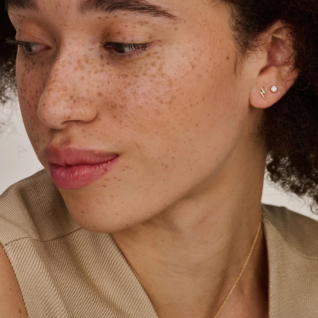 Blush Ohrstecker 14k Gelbgold - 7249YGO
