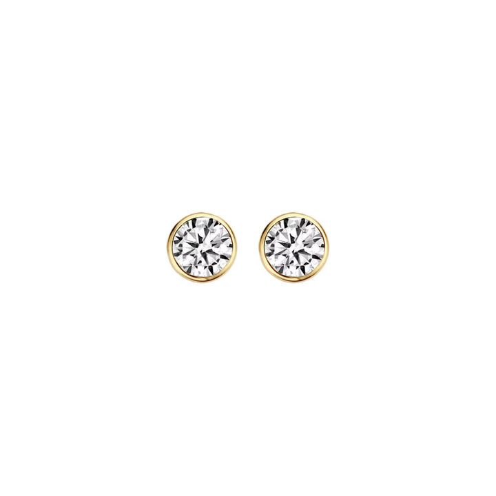 Blush Ohrstecker 14k Gelbgold - 7257YZI