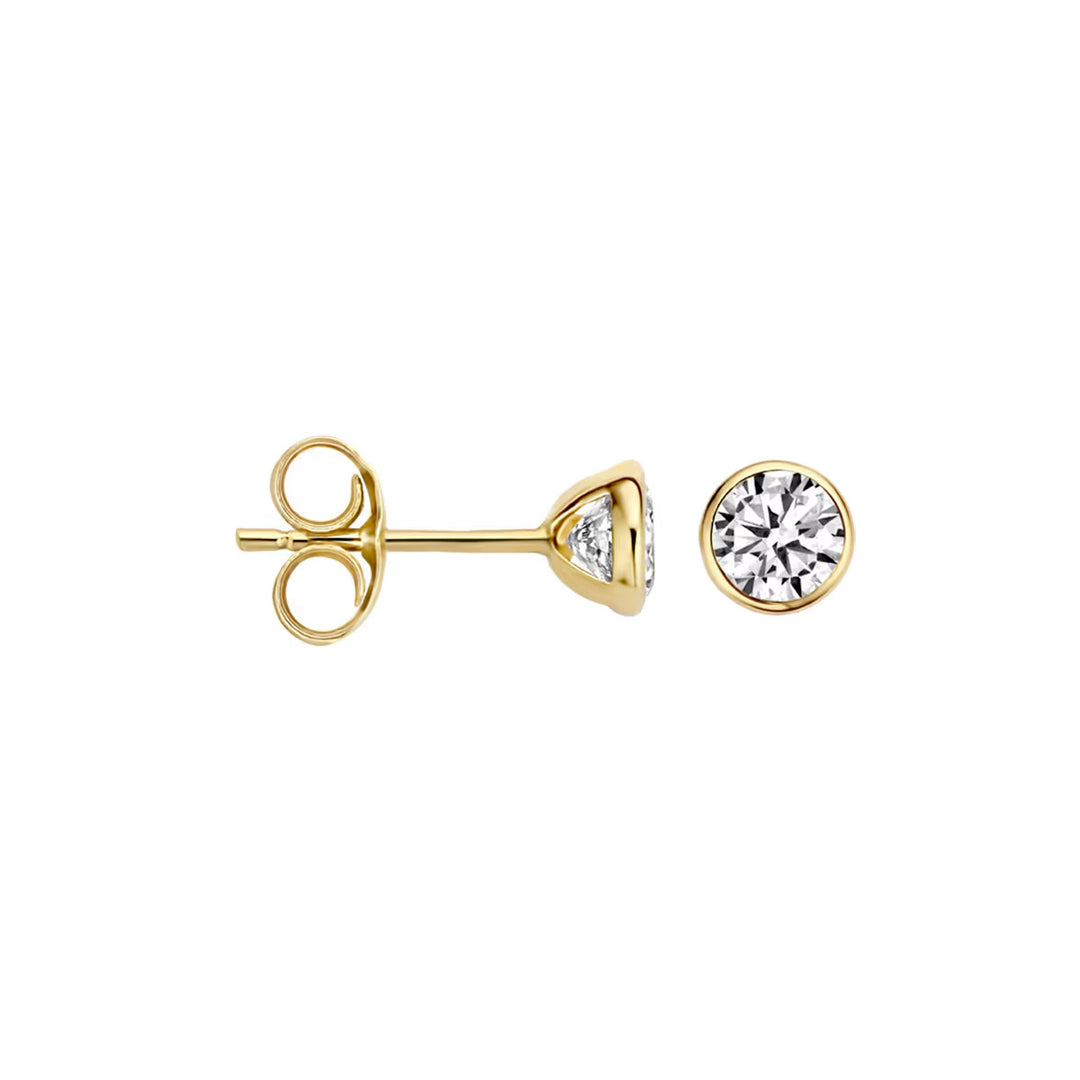 Blush Ohrstecker 14k Gelbgold - 7257YZI