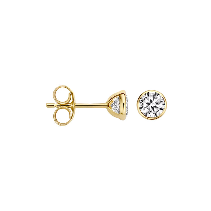 Blush Ohrstecker 14k Gelbgold - 7257YZI
