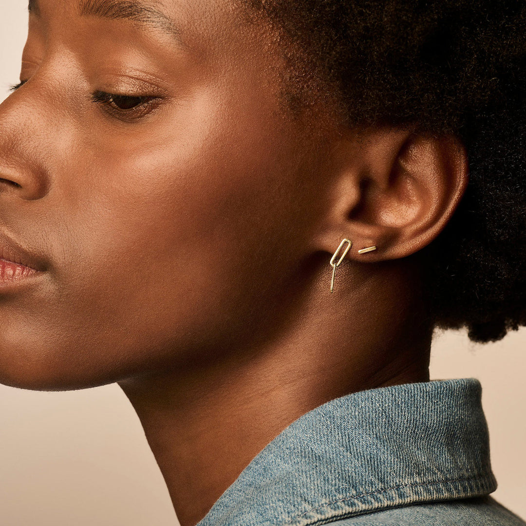 Blush Ohrstecker 14k Gelbgold - 7262YGO
