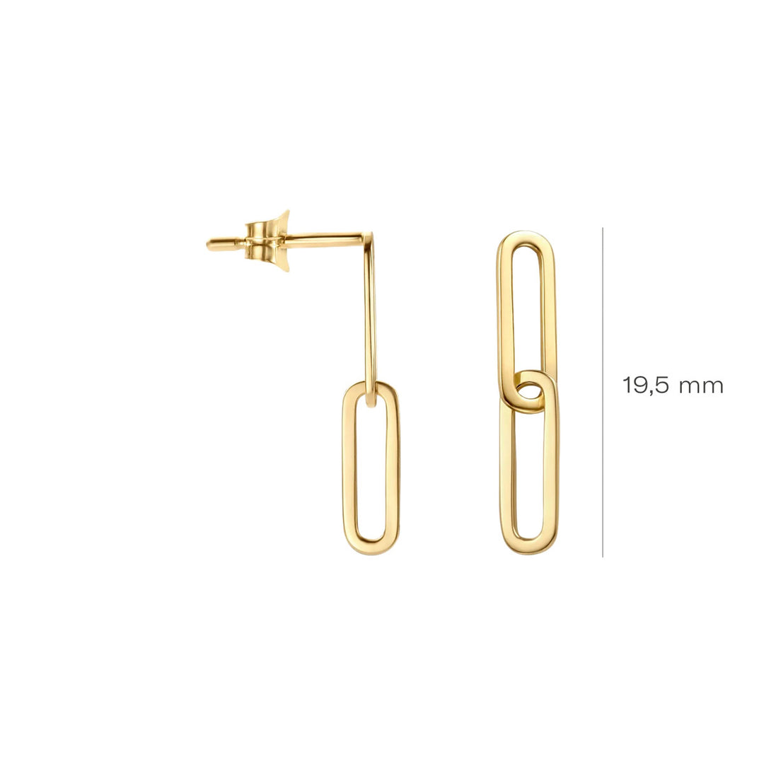 Blush Ohrstecker 14k Gelbgold - 7262YGO