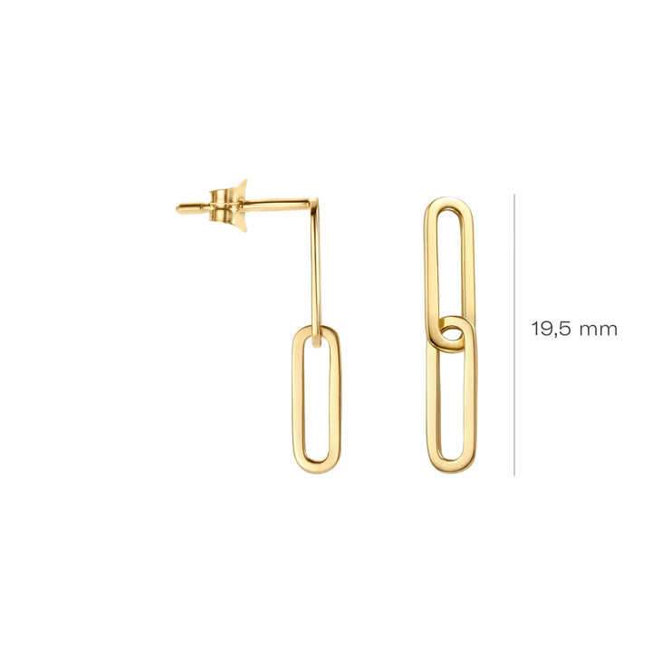 Blush Ohrstecker 14k Gelbgold - 7262YGO