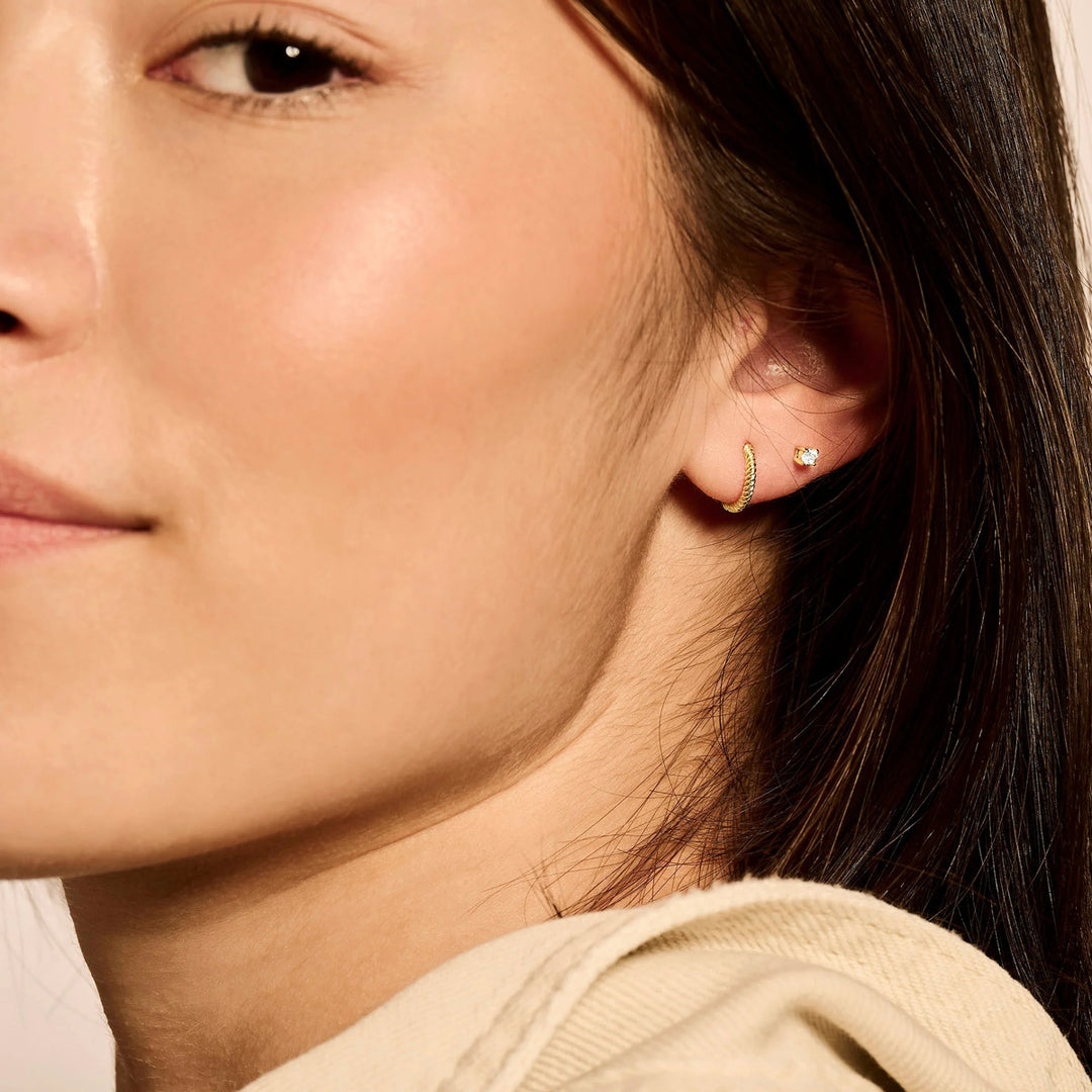 Blush Ohrringe 14k Gelbgold - 7265YGO