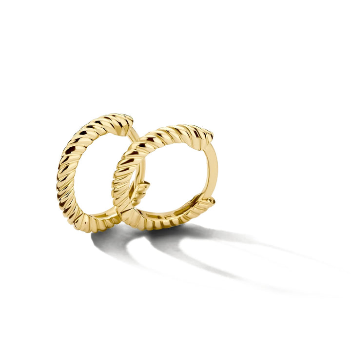 Blush Ohrringe 14k Gelbgold - 7265YGO