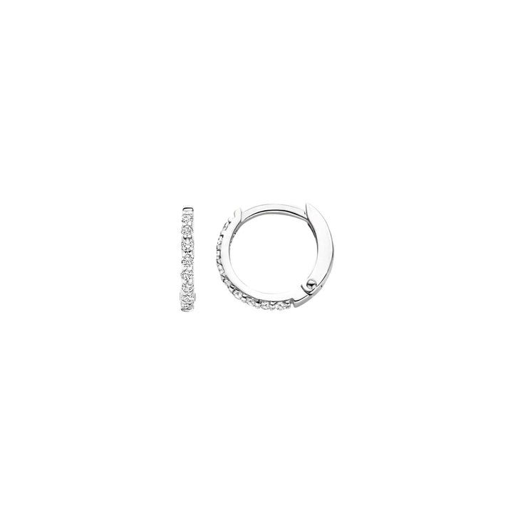 Blush Ohrringe 14k Weissgold - 7268WZI
