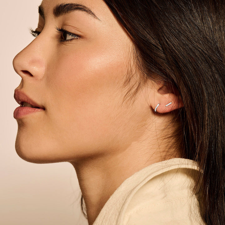 Blush Ohrringe 14k Weissgold - 7268WZI