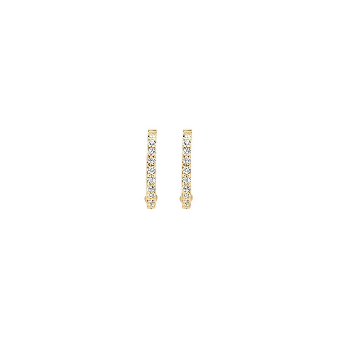 Blush Ohrringe 14k Gelbgold - 7268YZI