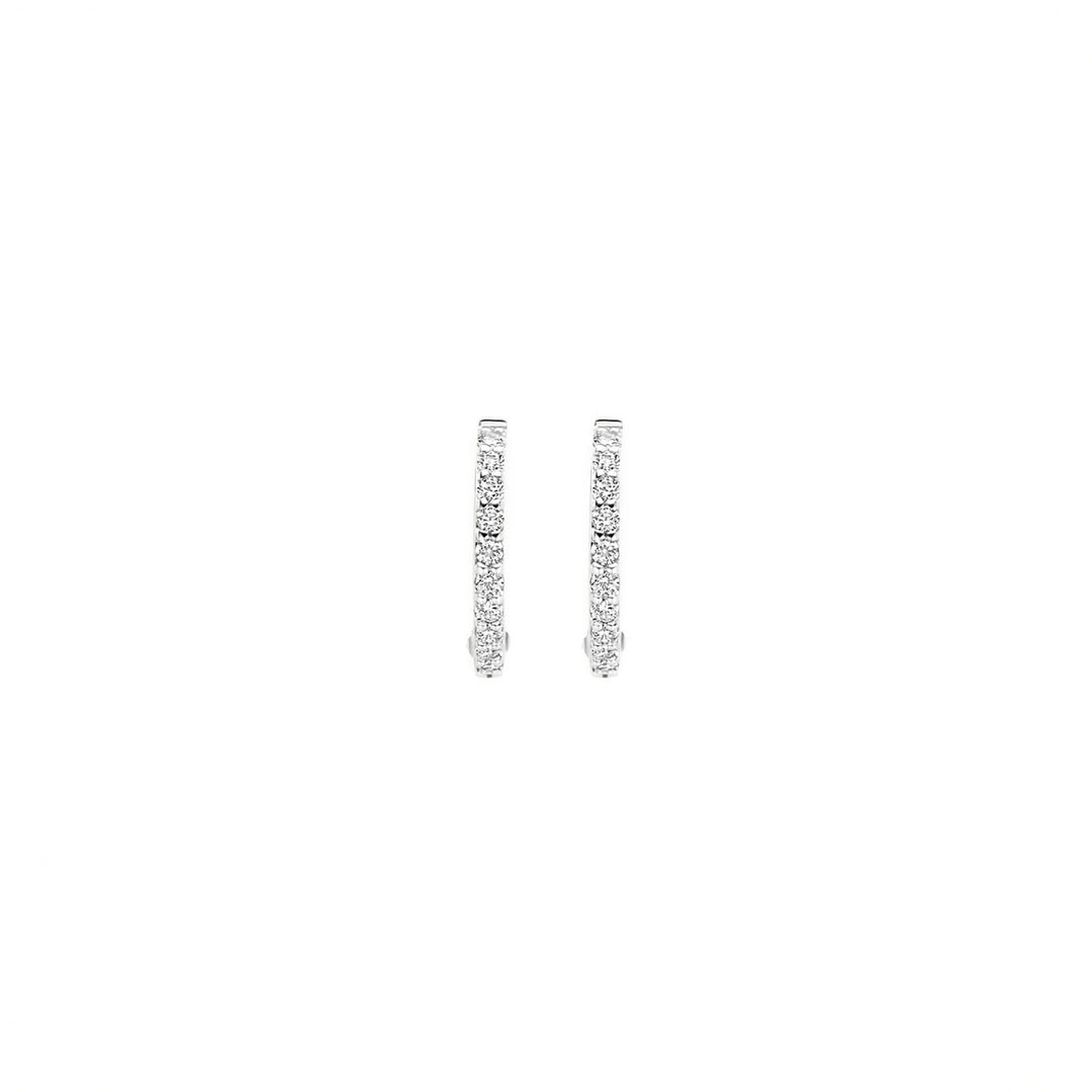 Blush Ohrringe 14k Weissgold - 7269WZI