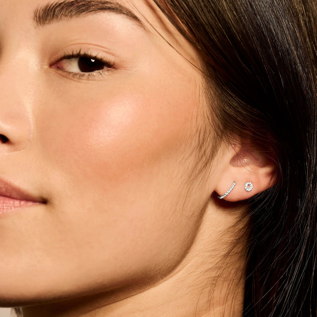Blush Ohrringe 14k Weissgold - 7269WZI