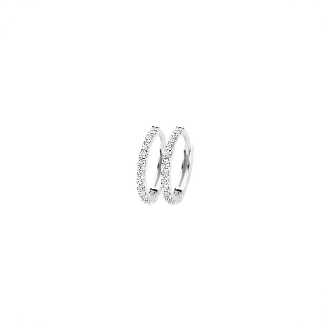 Blush Ohrringe 14k Weissgold - 7269WZI