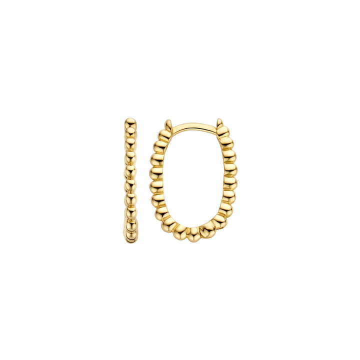 Blush Ohrringe 14k Gelbgold - 7272YGO