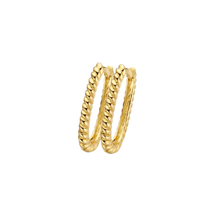 Blush Ohrringe 14k Gelbgold - 7273YGO