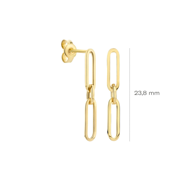 Blush Ohrstecker 14k Gelbgold - 7275YGO