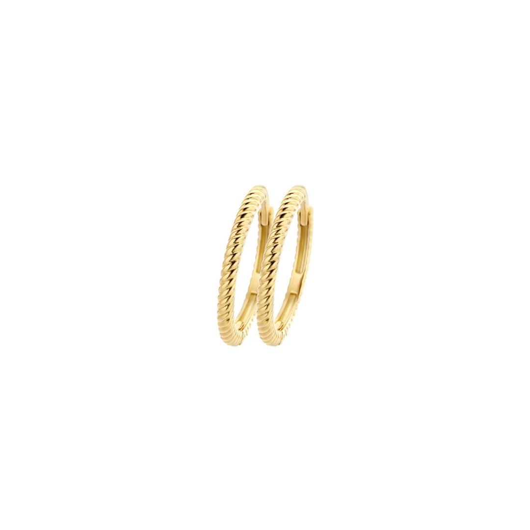 Blush Ohrringe 14k Gelbgold - 7286YGO
