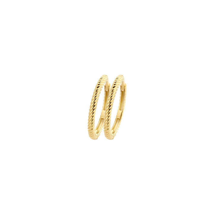 Blush Ohrringe 14k Gelbgold - 7286YGO