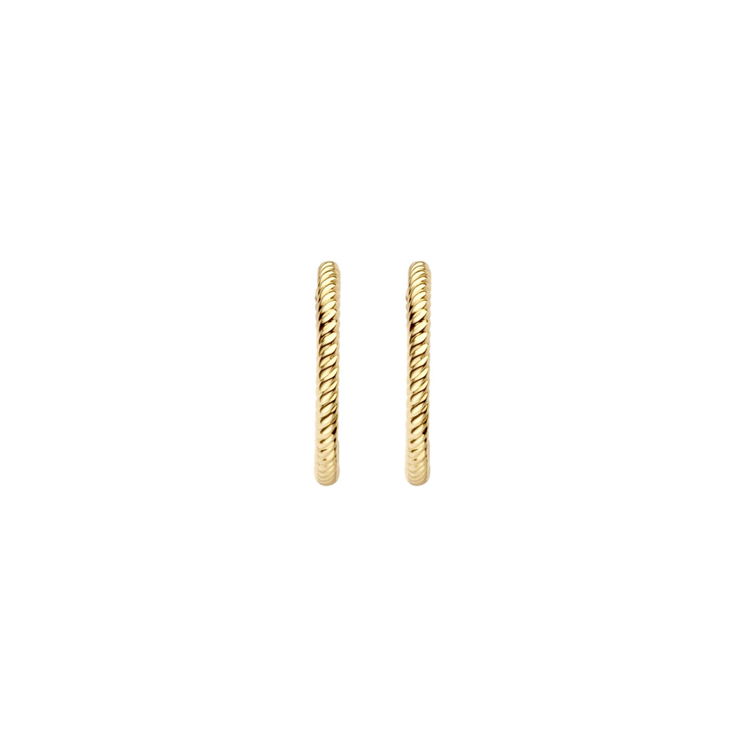 Blush Ohrringe 14k Gelbgold - 7286YGO