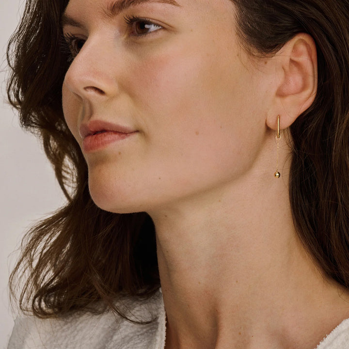 Blush Ohrringe 14k Gelbgold - 7286YGO