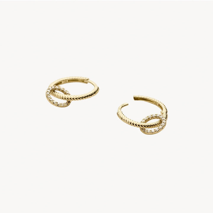 Blush Ohrringe 14k Gelbgold - 7286YGO