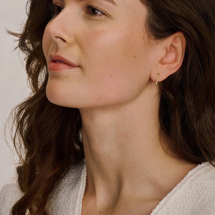 Blush Ohrringe 14k Gelbgold - 7295YGO