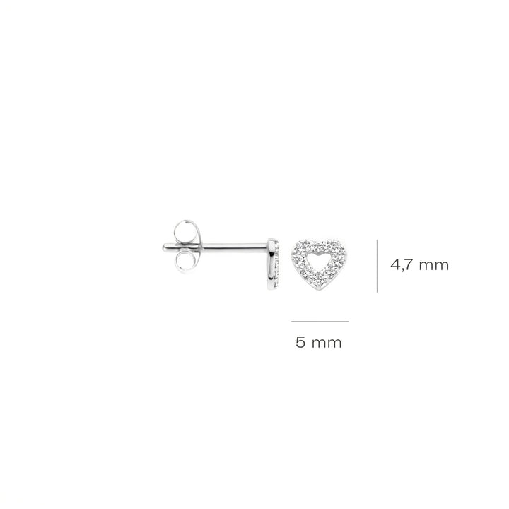 Blush Ohrstecker 14k Weissgold - 7299WZI