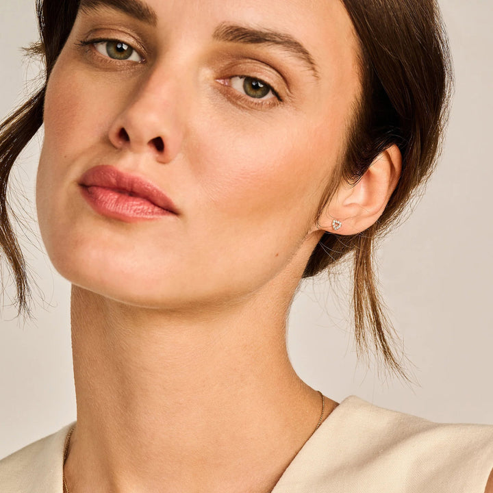 Blush Ohrstecker 14k Weissgold - 7299WZI