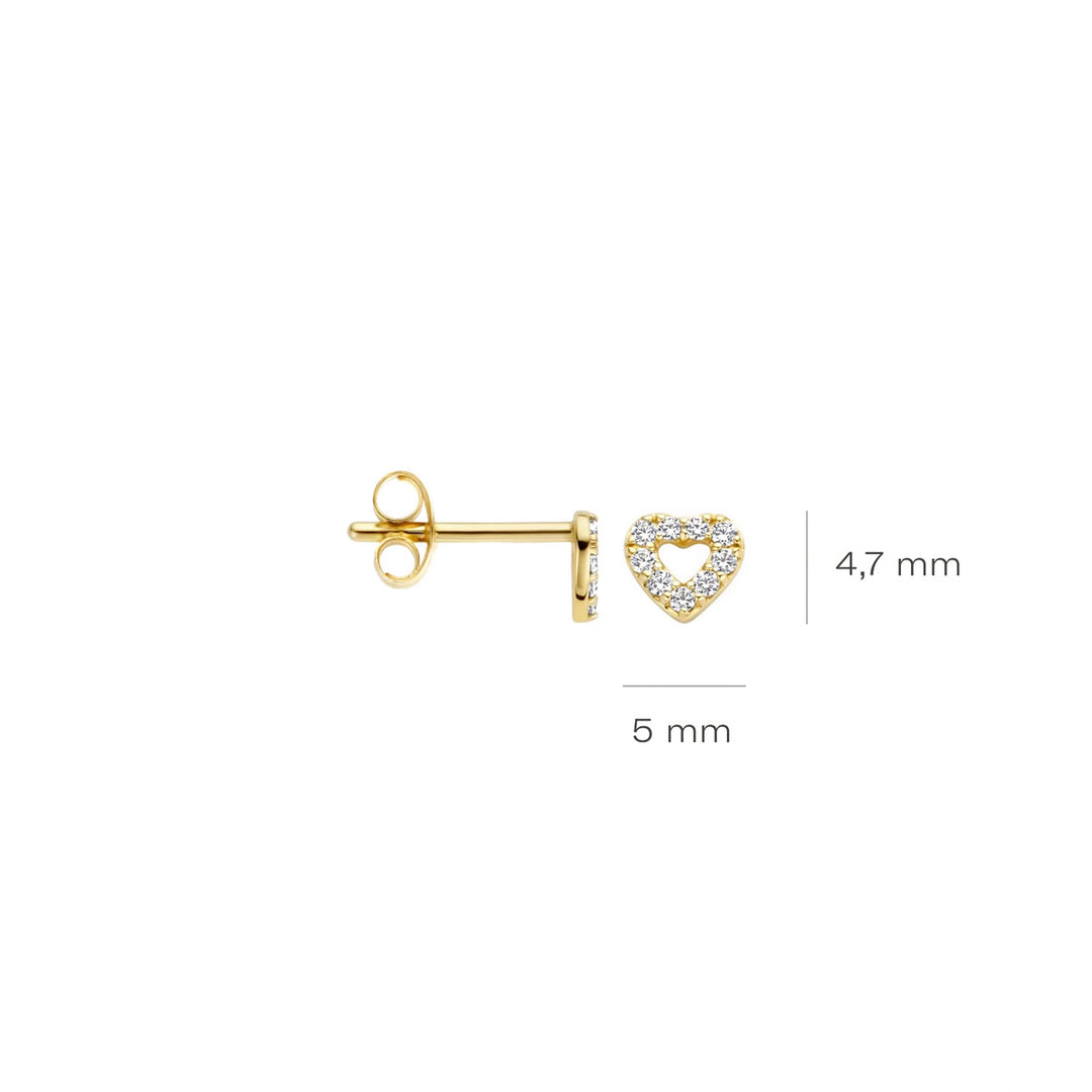 Blush Ohrstecker 14k Gelbgold - 7299YZI