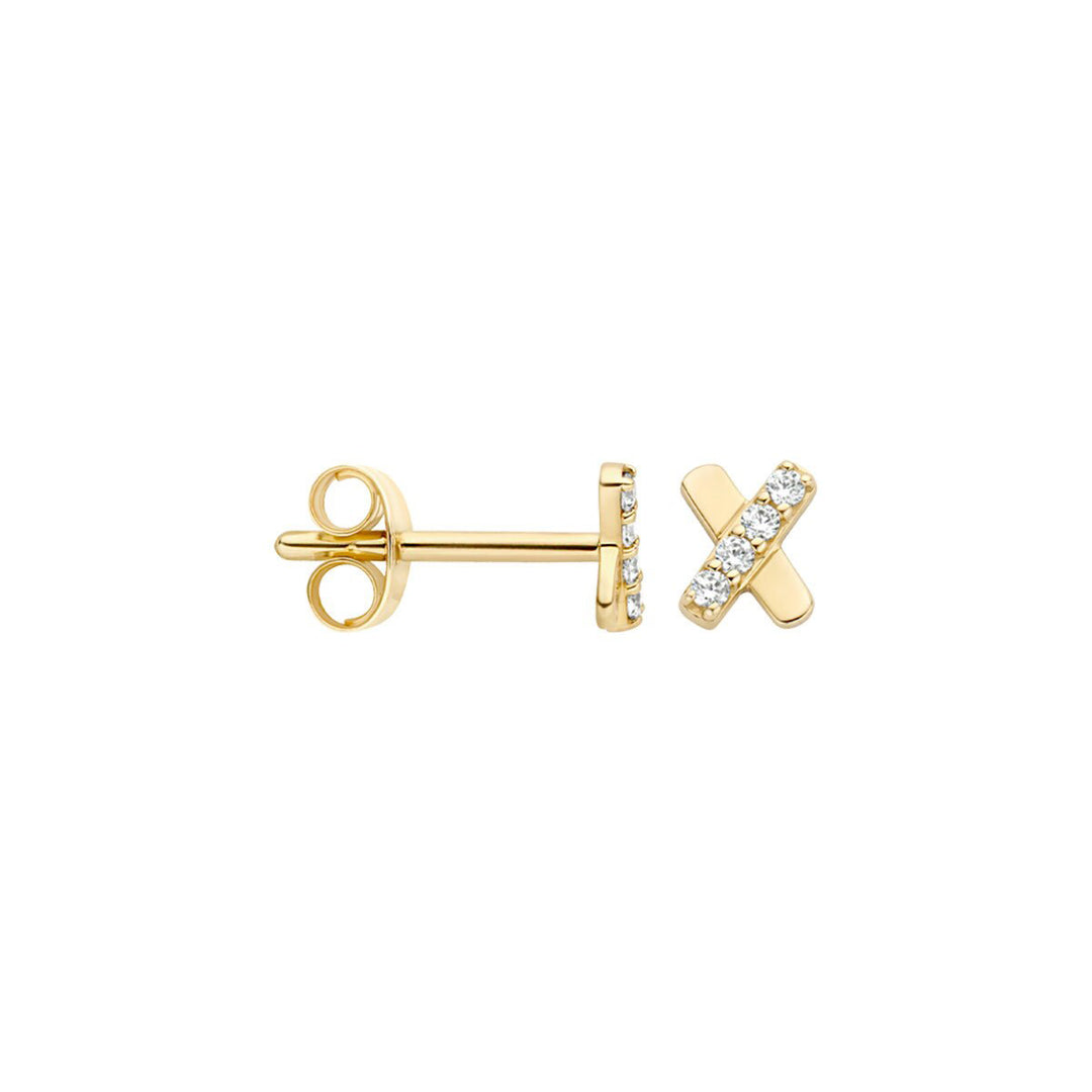 Blush Ohrstecker 14k Gelbgold - 7301YZI