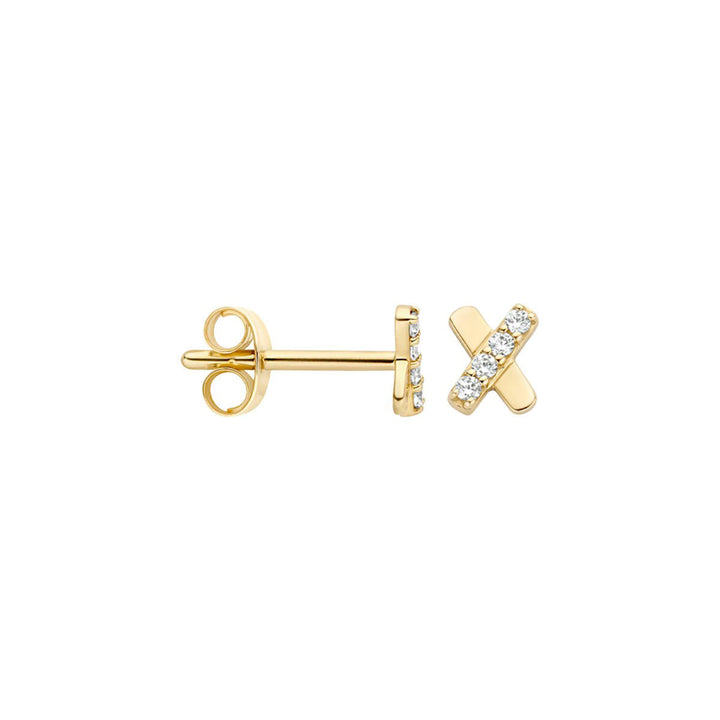 Blush Ohrstecker 14k Gelbgold - 7301YZI