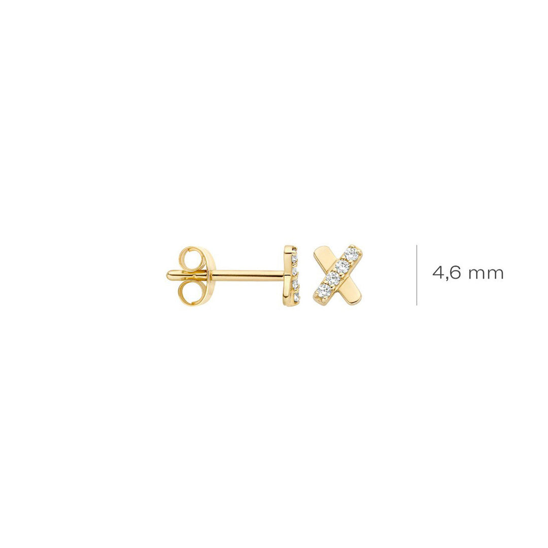 Blush Ohrstecker 14k Gelbgold - 7301YZI