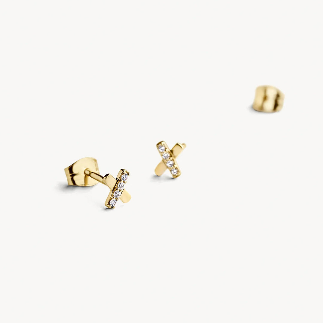 Blush Ohrstecker 14k Gelbgold - 7301YZI