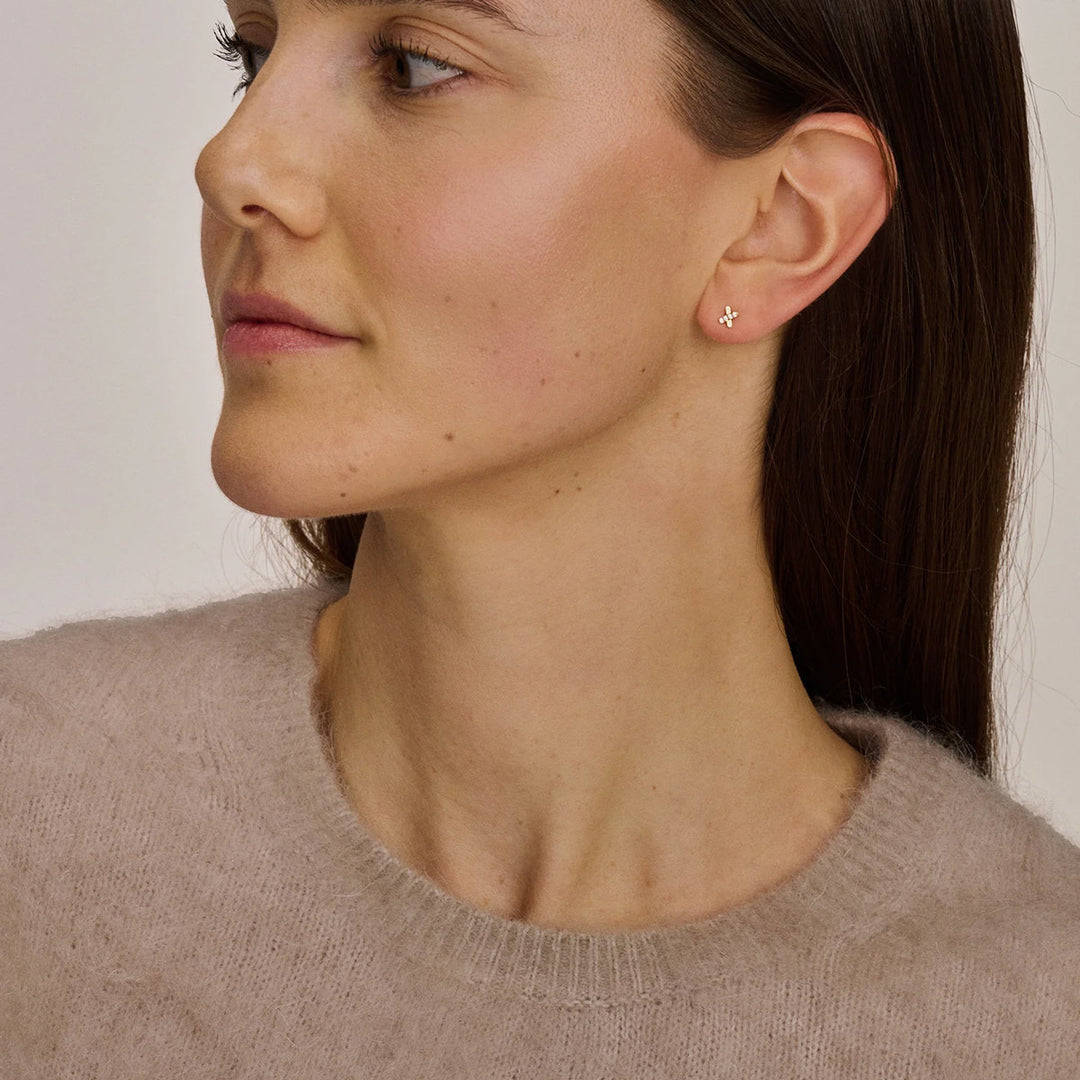 Blush Ohrstecker 14k Gelbgold - 7301YZI