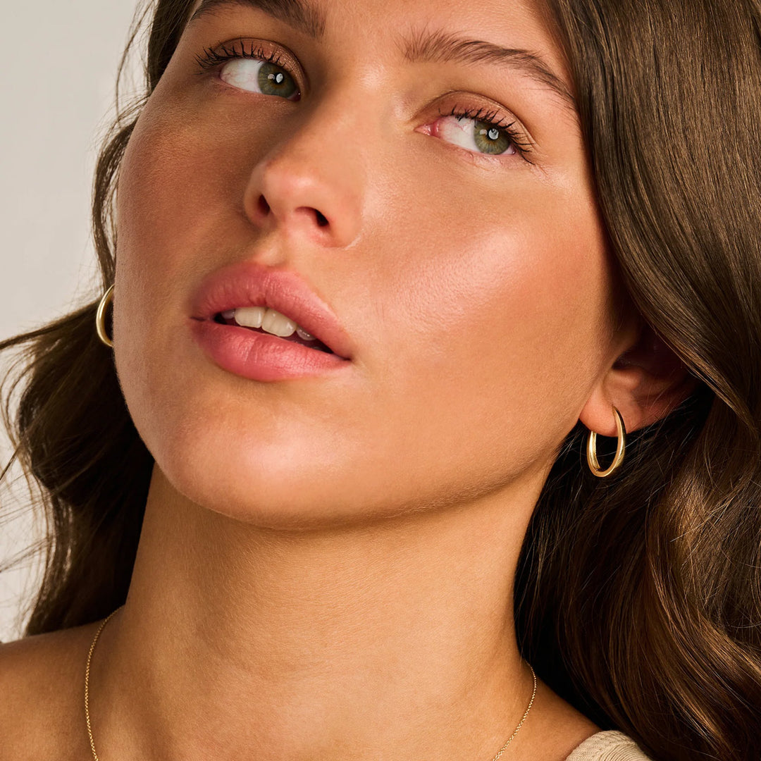 Blush Ohrringe 14k Gelbgold - 7303YGO