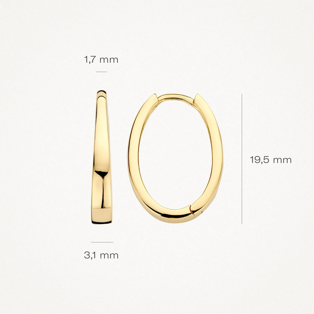 Blush Ohrringe 14k Gelbgold - 7303YGO