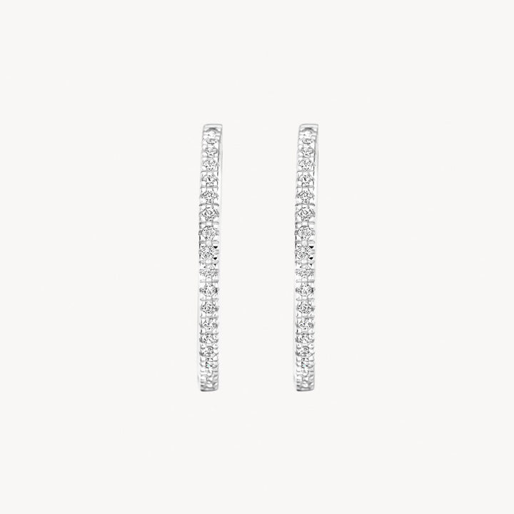 Blush Ohrringe 14k Weissgold - 7306WZI