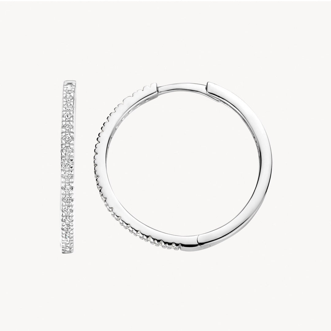 Blush Ohrringe 14k Weissgold - 7306WZI
