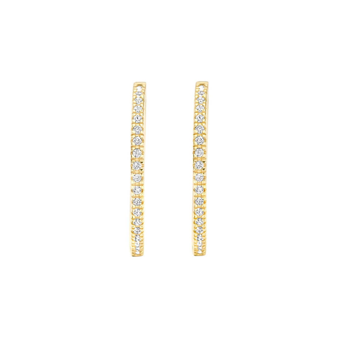 Blush Ohrringe 14k Gelbgold - 7306YZI