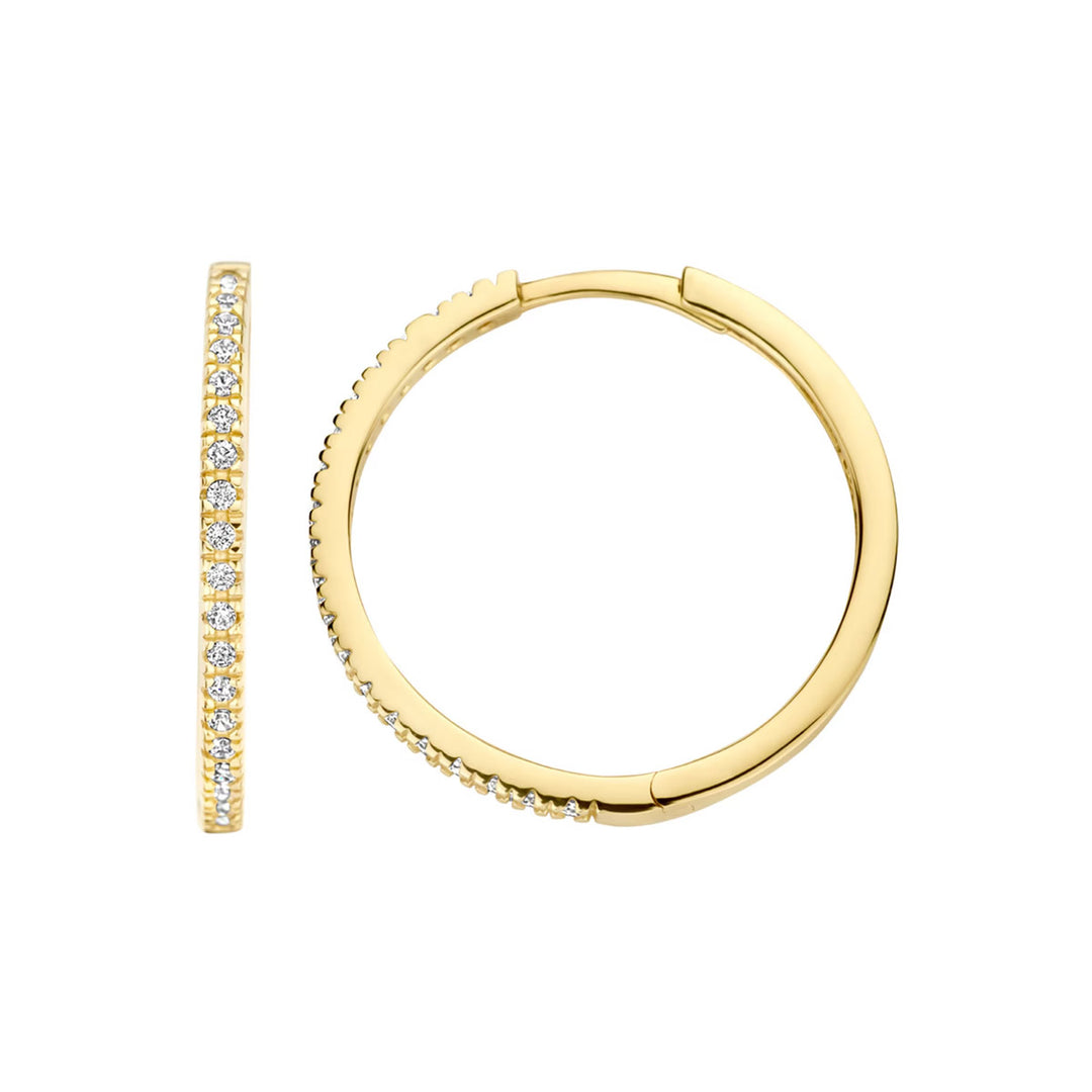 Blush Ohrringe 14k Gelbgold - 7306YZI