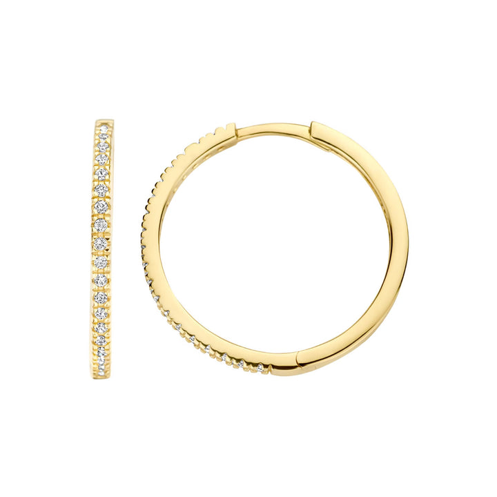Blush Ohrringe 14k Gelbgold - 7306YZI