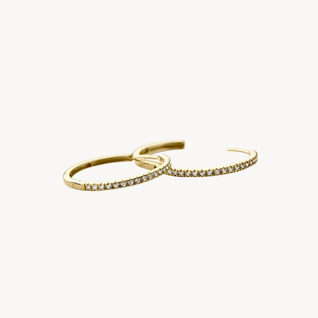 Blush Ohrringe 14k Gelbgold - 7306YZI