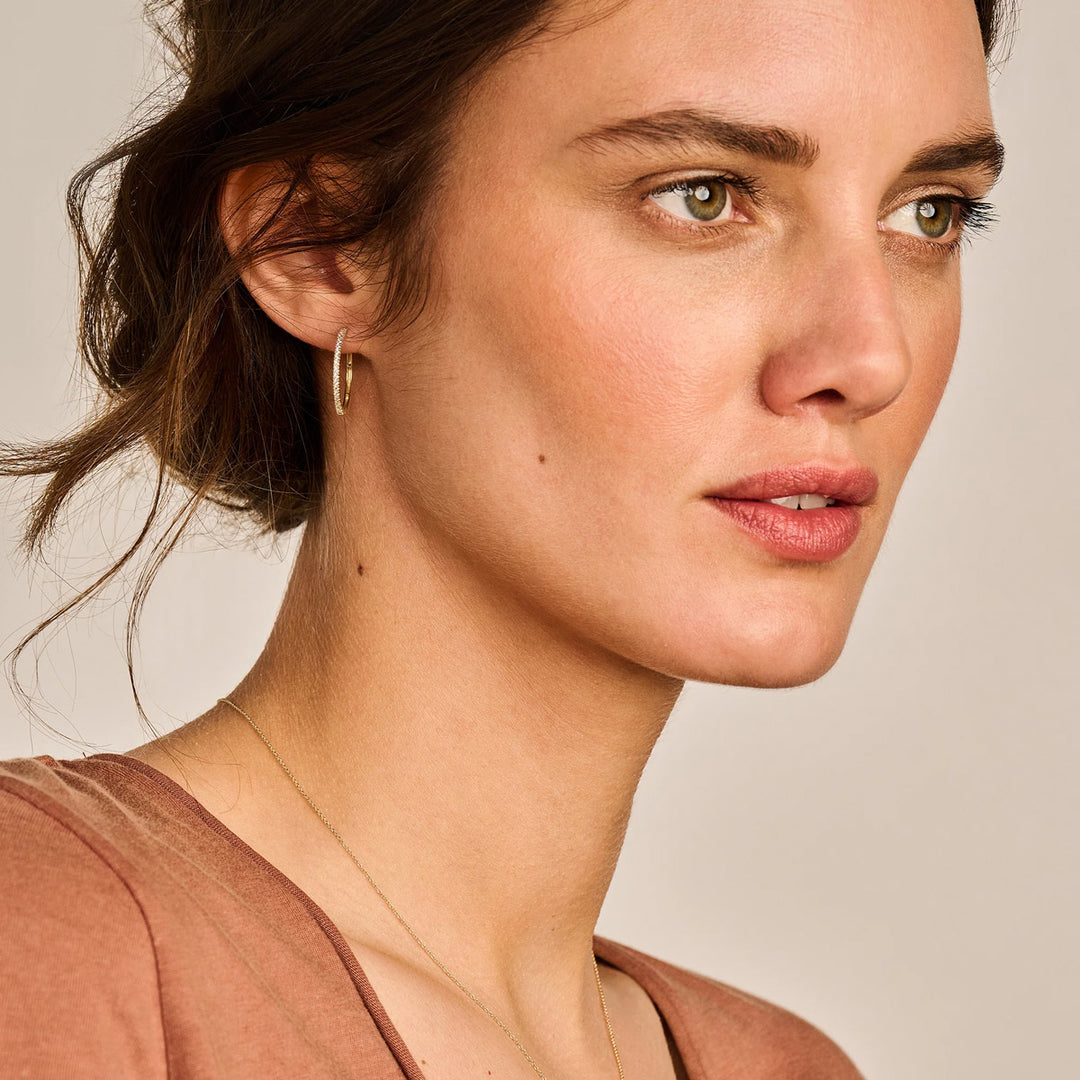 Blush Ohrringe 14k Gelbgold - 7306YZI
