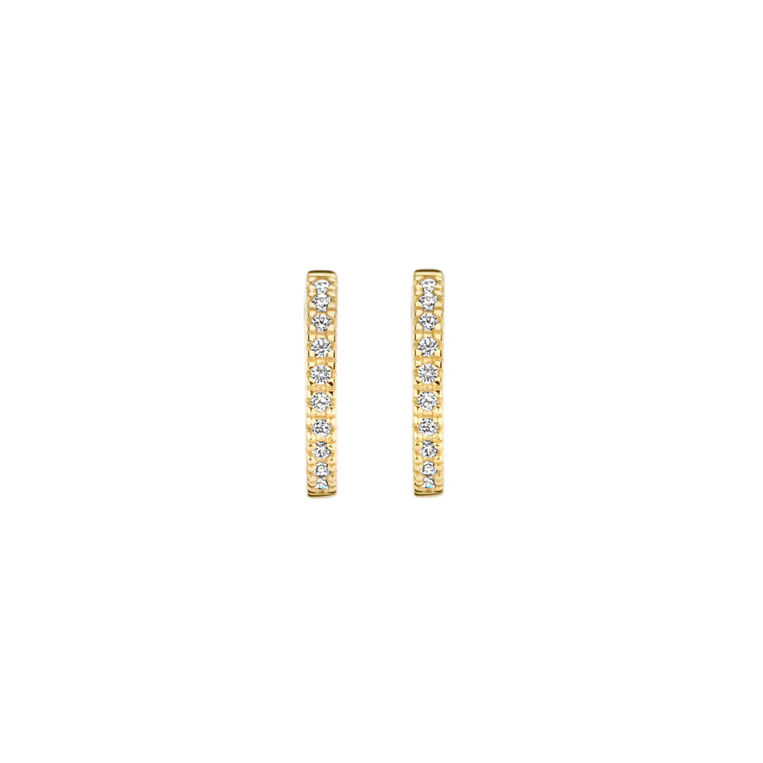 Blush Ohrringe 14k Gelbgold - 7307YZI